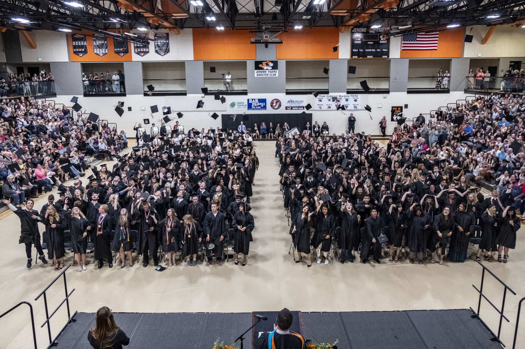Jerome High School Seniors graduate